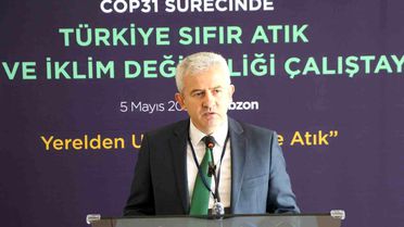 Uğur Korkmaz: 'Bu hızla gidersek gelecek nesillere yaşanabilir bir çevre bırakamayacağız'