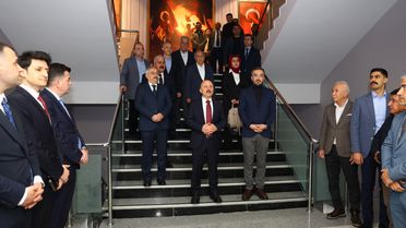 Vali Osman Varol Adıyaman’a veda etti