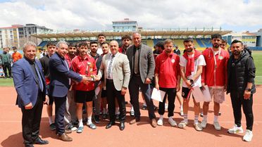 Yurtlig futbol heyecanı Ağrı’da finalle sona erdi