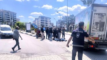 Zabıtadan hayat kurtaran müdahale