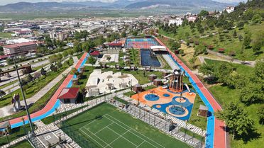 15 Temmuz Spor Vadisi açılış için gün sayıyor