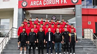 ARCA Çorum FK U17 Göztepe ile Kritik Maçta
