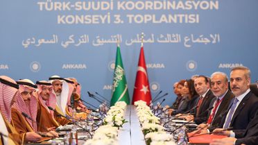 Türk-Suudi Konseyi Toplantısı Yapıldı