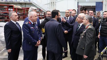 Bakan Güler, Turkish Technic'i Ziyaret Etti