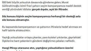 Bakan Kurum'dan Yolsuzluk İddialarına Yanıt