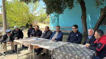 Başkan Pütün, Kapuz Mahallesi'nde vatandaşlarla buluştu