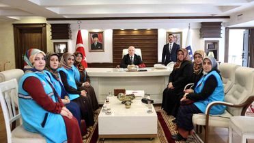 Başkan Sekmen: 'Hayırlı hizmetlerin her zaman destekçisiyiz'