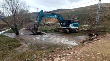 Bayburt'ta Taşkın Önlemleri Alındı
