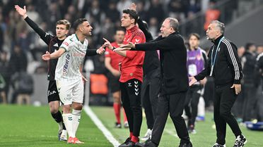 Beşiktaş'ta deprem! Sergen Yalçın istifa etti, Serdal Adalı vazgeçirdi