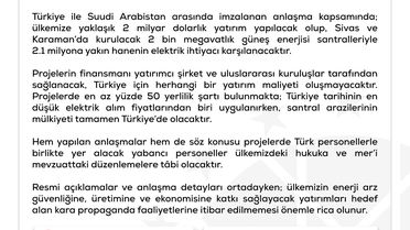 DMM: Suudi Anlaşma Dezenformasyon