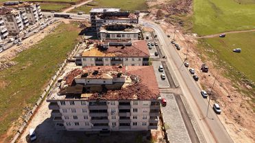 Gaziantep'te Sel ve Fırtına Hasar Tespiti Devam Ediyor