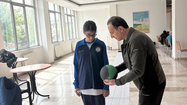 Görme Engellilere Spor Yetenek Tarama Projesi