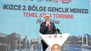 İkizce 2. Bölge Gençlik Merkezi’nin temeli atıldı