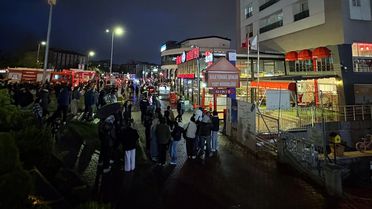 Kayseri'de kız öğrenci yurdunda yangın büyümeden söndürüldü