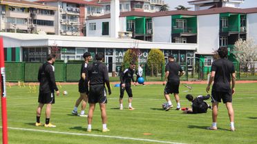 Kocaelispor, Karagümrük Maçı Hazırlıklarına Başladı