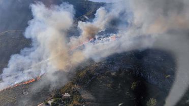 Marmaris’teki orman yangını kontrol altına alındı