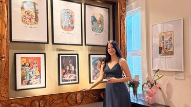Maya Bora’dan 15 yıllık sanat yolculuğu İzmir’de sergileniyor