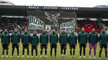 Muğlaspor, Finale Hedefliyor!