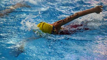Niğde'de Aquathlon Yarışları Yapıldı