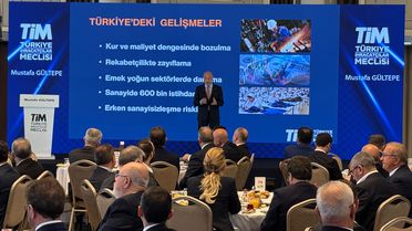 Mustafa Gültepe TİM Başkanlığına Aday