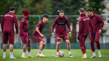 Trabzonspor, Beşiktaş Maçı Hazırlıklarını Sürdürüyor