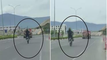 8 saniyelik şov çok pahalıya patladı