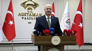 Adıyaman Valisi Abdullah Küçük göreve başladı