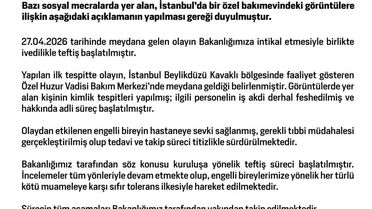 Bakım Evinde Skandal: Personel İşten Çıkarıldı