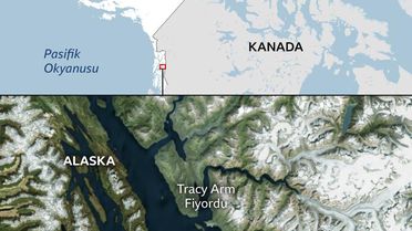 Alaska'da Mega-Tsunami Tehlikesi