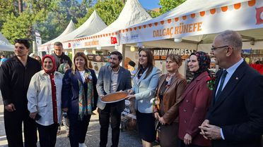 Antakya’da gastronomi şöleni başladı