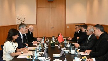 Uraloğlu, Almanya'da Görüşme Gerçekleştirdi