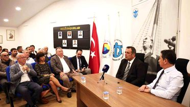 Başkan Aras'tan Fethiye ve Marmaris'te sektör buluşmaları