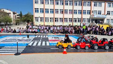 Beypazarı’nda Trafik Eğitimi Semineri