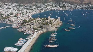 Bodrum'da, 9 günlük bayram tatili öncesinde doluluk yüzde 85'e ulaştı