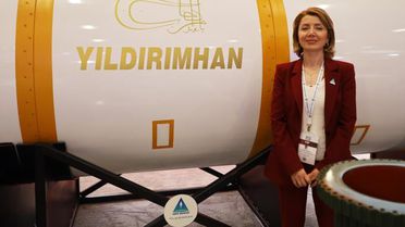 Dünyanın konuştuğu rokete kadın eli değdi! İşte projenin başındaki isim