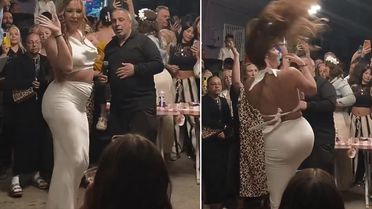 Genç kadının dansı, İzmir'deki Hıdırellez kutlamalarına damga vurdu