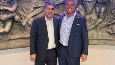 Hakan Safi ve Sadettin Saran arasında sürpriz görüşme
