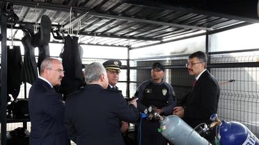 Deniz Polisi Eğitim Merkezi Ziyareti