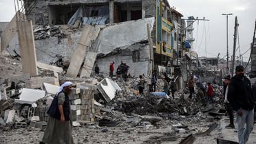 İsrail'in Gazze'ye Hava Saldırısı: 4 Filistinli Öldü
