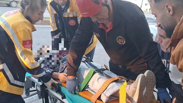 Kahramanmaraş’ta otomobil devrildi: 4 yaralı