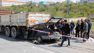 Kayseri'de Feci Kaza: Anne Hayatını Kaybetti