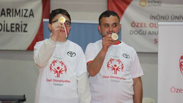 Malatya'da Özel Olimpiyatlar Coşkuyla Tamamlandı