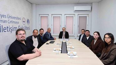 Rektör Altun, Radyo ve Sinema Kulübü ile Buluştu