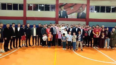 Sason Voleybol Turnuvası Sona Erdi