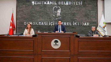 Şehitkamil Belediyesi mayıs ayı meclis toplantısı tamamlandı