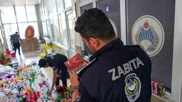 Tarsus'ta 6 bin 167 sağlıksız ürüne el konuldu