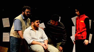 Sahne Silüet'ten 'Titanik Orkestrası' Performansı