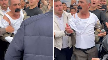 Tıvorlu İsmail'in zor anları! Üstünü başını parçaladılar