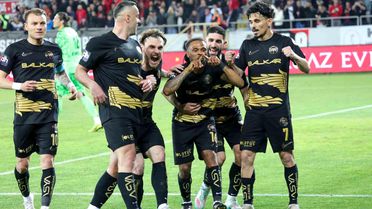 Çorum FK, Ankara Keçiörengücü'nü 1-0 Geçti