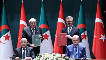 Türkiye ve Cezayir arasında medyada dezenformasyonla mücadele iş birliği